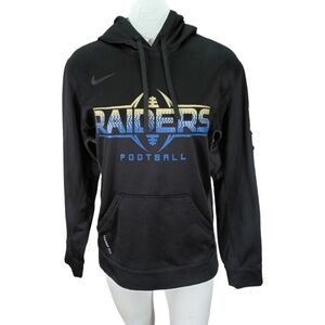 Raiders Therma Fit Nike Sweatshirt with a Hood EUC Size small